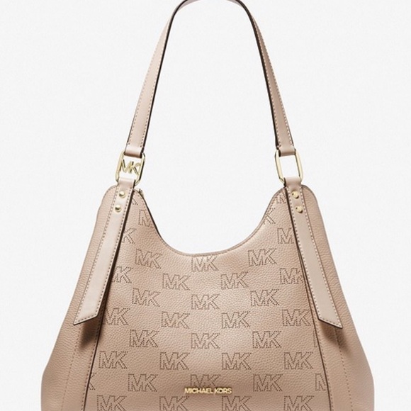 NWOT Michael Kors Tan Shoulder Bag - Picture 1 of 4